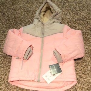 NWT girl 3t coat Eddie Bauer